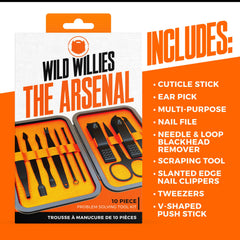 Wild Willies ciseaux polyvalents: outils polyvalents pour couper et tailler avec précision.