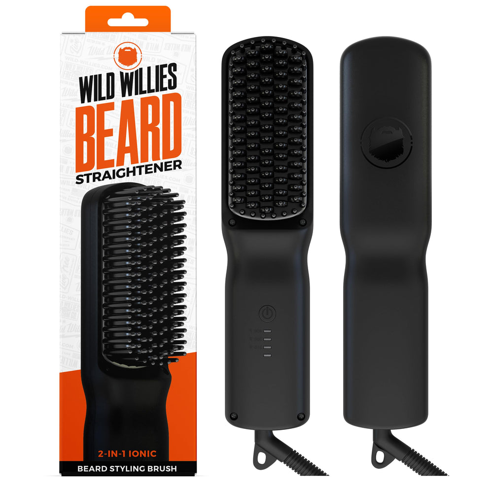 Wild Willies peigne chauffant barbe – coiffage précis pour une barbe lisse