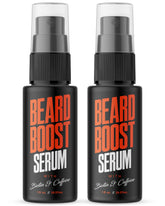 Wild Willies Sérum Croissance Barbe - bouteille avec pipette pour une application précise