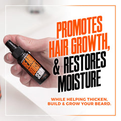 Wild Willies Sérum Croissance Barbe - texture nourrissante qui rend la barbe plus douce