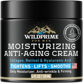 WildPRIME Crème Visage Homme – Hydratation quotidienne pour peau souple