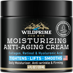 WildPRIME Crème Visage Homme – Hydratation quotidienne pour peau souple