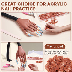 Ensemble d’ongles de rechange Wilfniee pour sessions répétées
