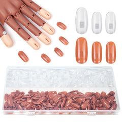 Wilfniee tips remplacement ongles 200pcs, parfaits pour tester des designs d’ongles