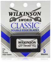 Lames Wilkinson Sword Classic, vue produit montrant l’ensemble des paquets et l’économie potentielle par rapport aux cartouches
