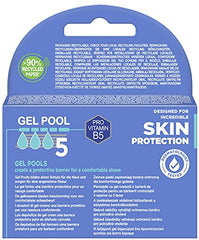 Gel protecteur Hydro 5 formant une barrière douce pour plus de confort.