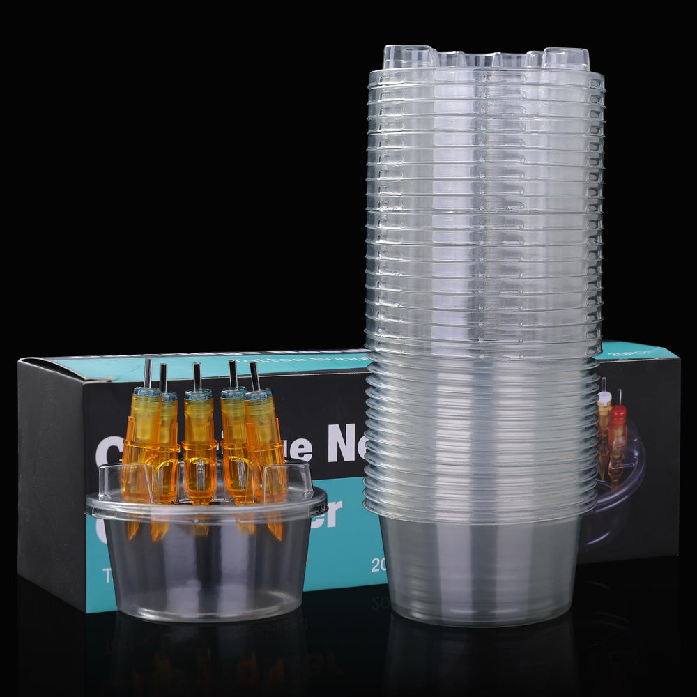 Willaudy cuve-aiguille-cartouche jetable transparente pour rinçage propre