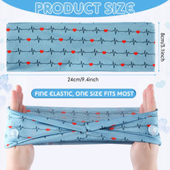 WILLBOND bandeau elastique antiderapant assure un maintien sûr pendant les soins