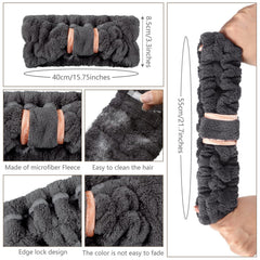 Plan rapproché d'un bandeau WILLBOND, texture moelleuse pour le maquillage.