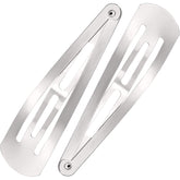 Les WILLBOND barettes métalliques clip sans-glisse offrent un maintien fiable au quotidien.