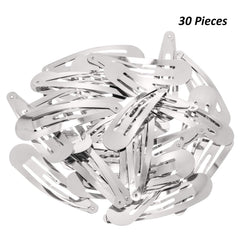 WILLBOND pack 30 barettes métalliques pour créer des styles variés sans effort.