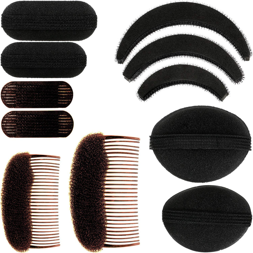 Willbond base bouffant cheveux ensemble 11 pièces pour ajouter du volume