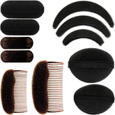 Willbond base bouffant cheveux ensemble 11 pièces pour ajouter du volume