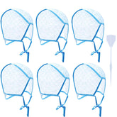 WILLBOND capuchon de surlignage bleu, confort et ajustement pratique pour coloration à domicile