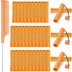Willbond ensemble rouleaux perm froid pour boucles sans chaleur.
