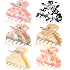 Pinces WILLBOND banane tortue 2-6 pouces, fixation fiable pour cheveux fins.
