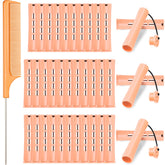 Rouleaux WILLBOND perm longs de 8,2 cm pour des boucles sans chaleur.