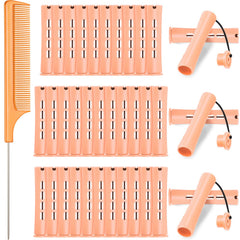 Rouleaux WILLBOND perm longs de 8,2 cm pour des boucles sans chaleur.