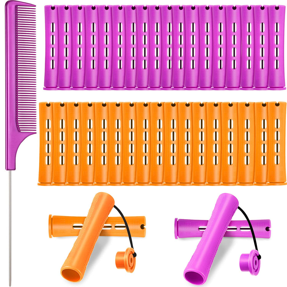 WILLBOND rouleaux permanente froid long 8,2 cm pour des boucles douces