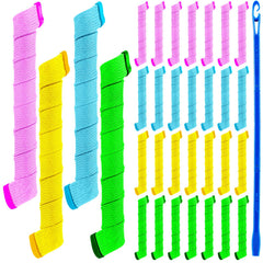 Rouleaux ondulés WILLBOND de 11,8 pouces pour boucles sans chaleur
