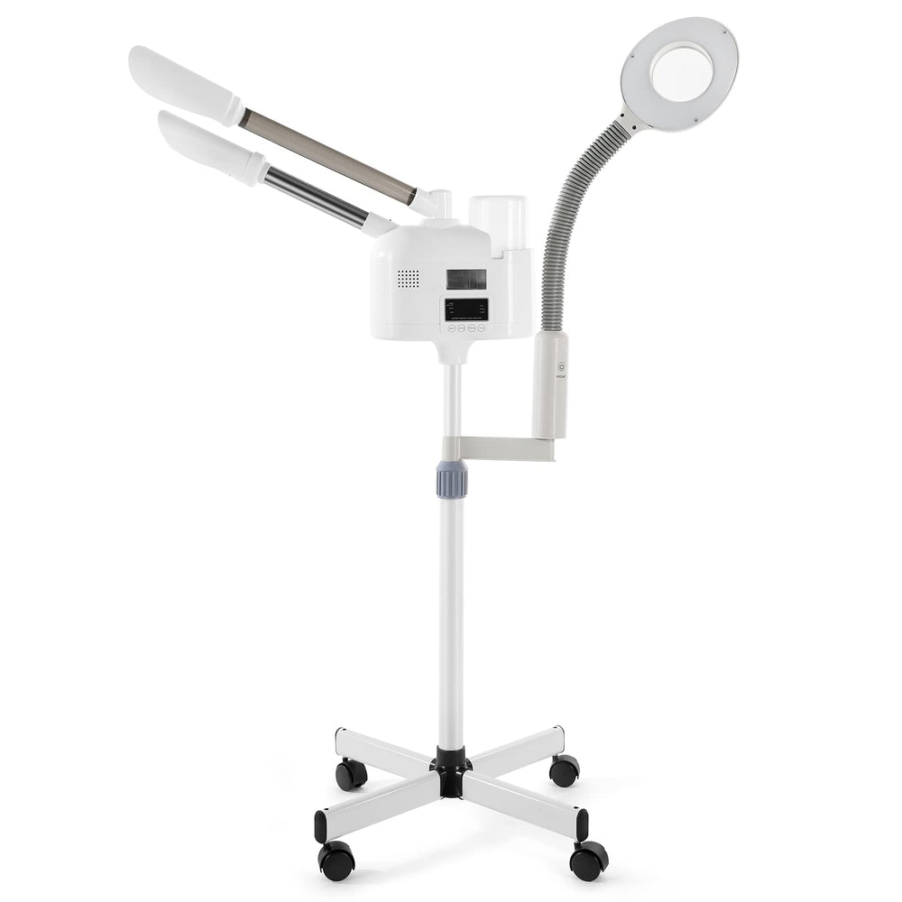 WINEDYOUNG Steamer visage avec loupe 5x pour inspection précise de la peau.