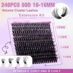 Winifred colle forte et scellement 10ml, maintien longue durée pour les extensions