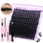 Winifred kit extension cils 100D – ensemble complet pour pose à domicile