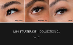 Presse-cils WinkClique assure une liaison solide entre cils naturels et faux.