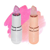 Baume Winky Lux Lavande Paillettes, hydratation et éclat subtil.