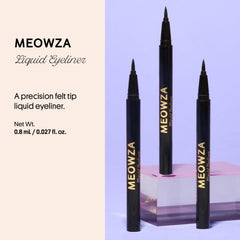 Meowza de Winky Lux : noir intense et pigments carbone pour couleur opaque