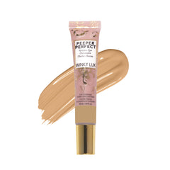 Winky Lux Peeper Perfect anti-cernes crème pigmentée offrant une couvrance durable.