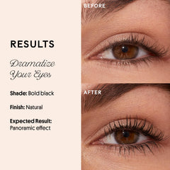 Winky Lux ExtravaLash crée un effet faux-cils intense et naturel.