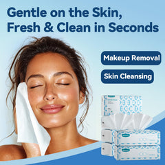 Winner Lingettes démaquillage rapide et nettoyage visage.