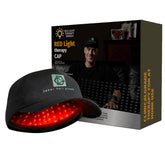 Winter Plum Laser Cap, dôme extérieur prêt pour stimulation du cuir chevelu.