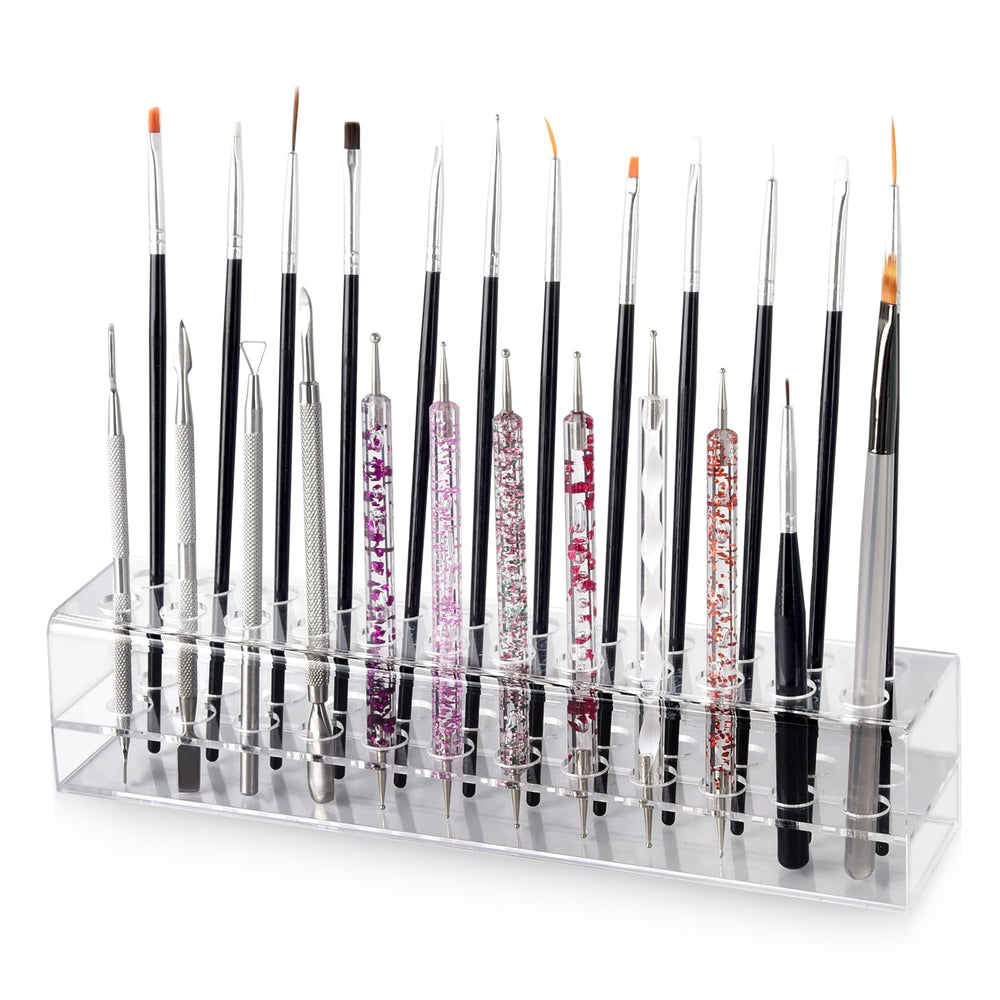 Wiojtry organisateur-outils-ongles, rangement clair et durable pour pro.