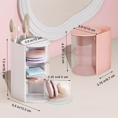 Tiroirs transparents Wiojtry rotation 180 degres pour acces rapide.