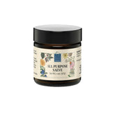 Wise Woman Herbals baume calendula comfrey – soin polyvalent pour peau douce et hydratée.