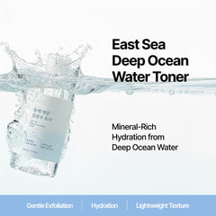 WISELY Toner Eau de Mer Profonde Est - pad applicateur pour une application précise.