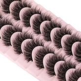 Les cils wiwoseo naturels 16 mm avec effet 3D pour un regard subtil.