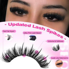 wiwoseo cils volumineux – effet dramatique sans effort