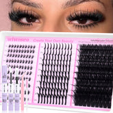 wiwoseo kit clusters cils inferieurs pics : regard definis et naturel.