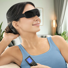 Wizard Research masque-yeux-electrique-chaud-reglable: chaleur douce pour les yeux fatigués