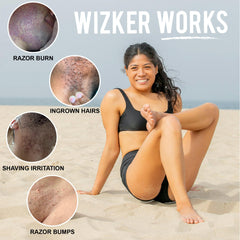 Brosse WIZKER étanche à la douche résiste à la moisissure pour routine hygiénique.