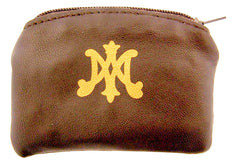 Doublure velours brun dans l’étui rosaire signé WJ Hirten, douceur et protection du contenu.