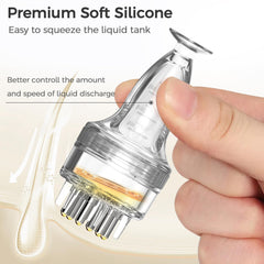 WL-YBOPRO Minoxidil Applicateur – application précise directement aux racines pour une couverture homogène.