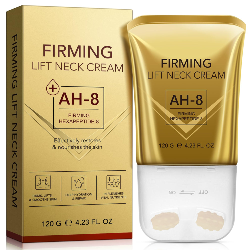 WLCTJIAYOU AH-8 crème-firmante cou avec rouleau, absorption rapide
