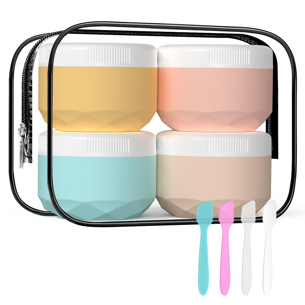 Contenants voyage WLEAD 1oz pour crèmes, anti-fuite