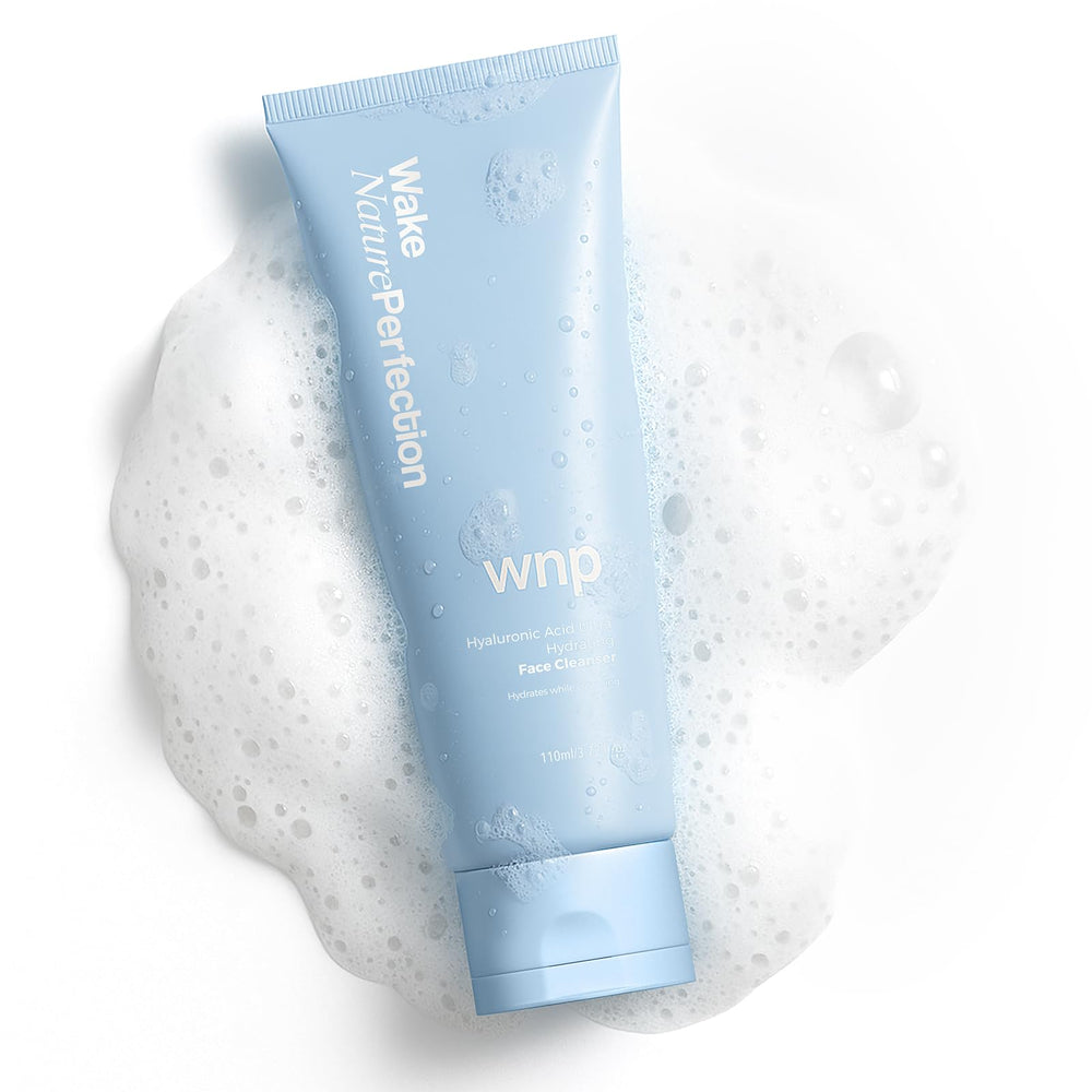 WNP Centella 4D Hyaluronic emballage, routine hydratante prête à l’emploi