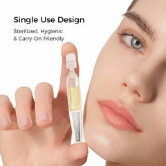 Technologie suspension huile eau WNP pour peau lisse et revitalisée