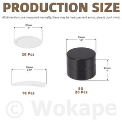 Doublures intérieures Wokape assurant étanchéité et facilité d’utilisation.